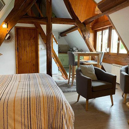 Вилла L'Atypique Au Pays De Honfleur Genneville Экстерьер фото