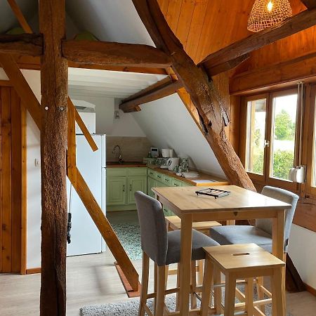 Вилла L'Atypique Au Pays De Honfleur Genneville Экстерьер фото