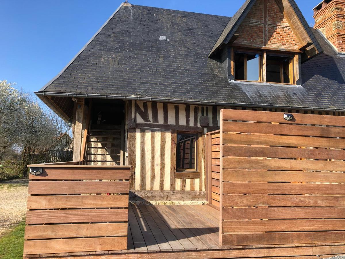 Вилла L'Atypique Au Pays De Honfleur Genneville Экстерьер фото