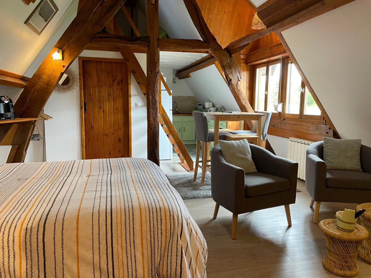 Вилла L'Atypique Au Pays De Honfleur Genneville Экстерьер фото