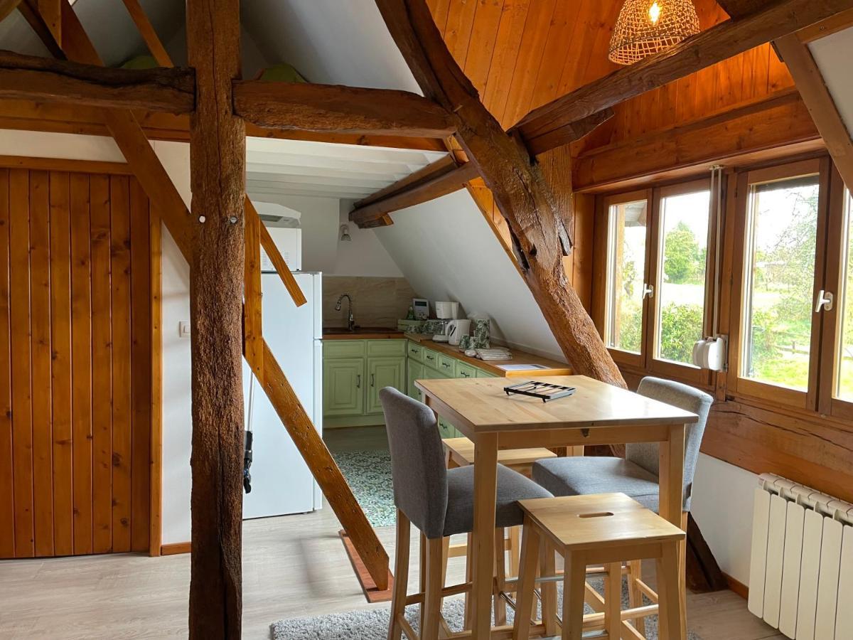 Вилла L'Atypique Au Pays De Honfleur Genneville Экстерьер фото